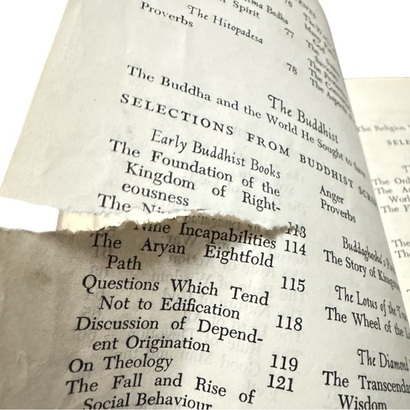 Viking Portable Library World Bible Robert Ballou Vintage Cloth Hardcover Book - Picture 10 of 12